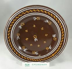 Gmundner Keramik-Teller/Suppe  Fahne